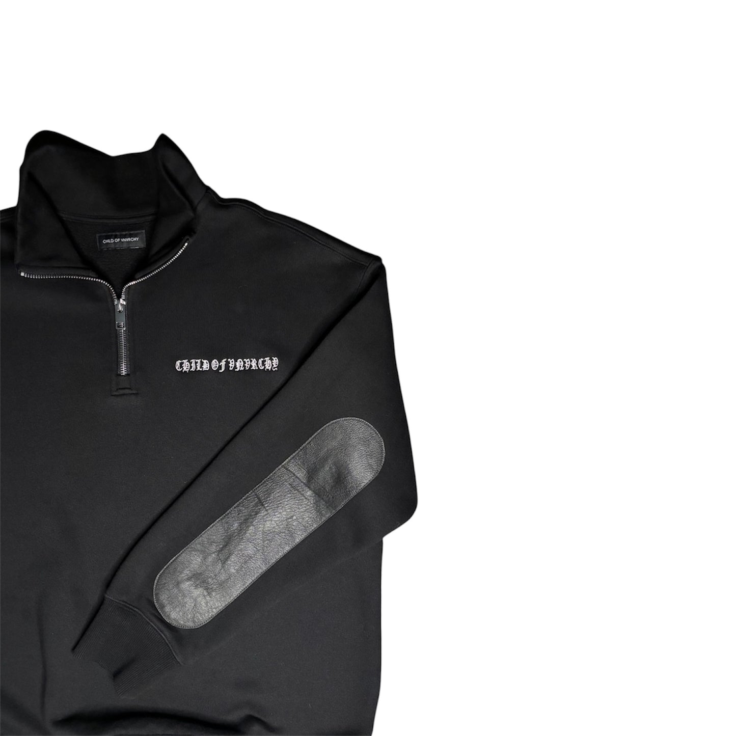CHILD OF VNVRCHY QUATER ZIP PULL OVER