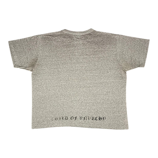 CHILD OF VNVRCHY VINTAGE RHINESTONE ARMY TEE
