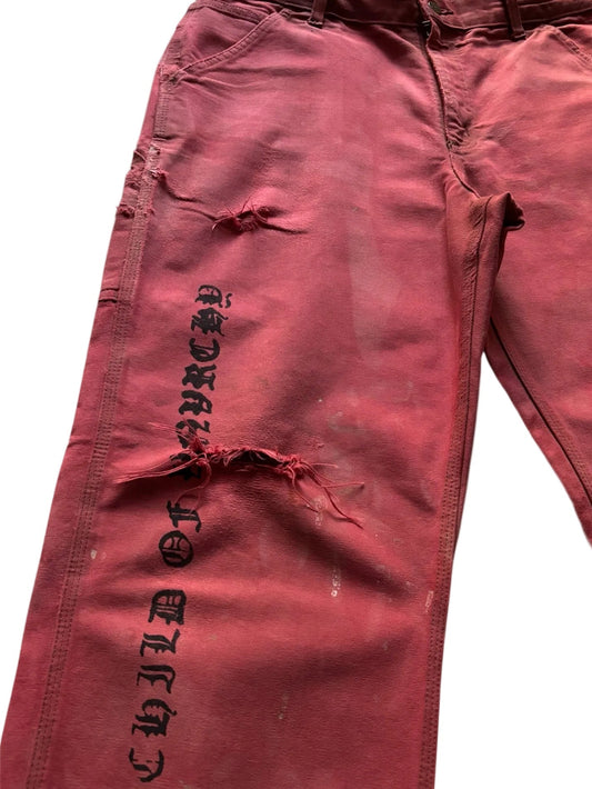 CHILD OF VNVRCHY VINTAGE WORK PANTS