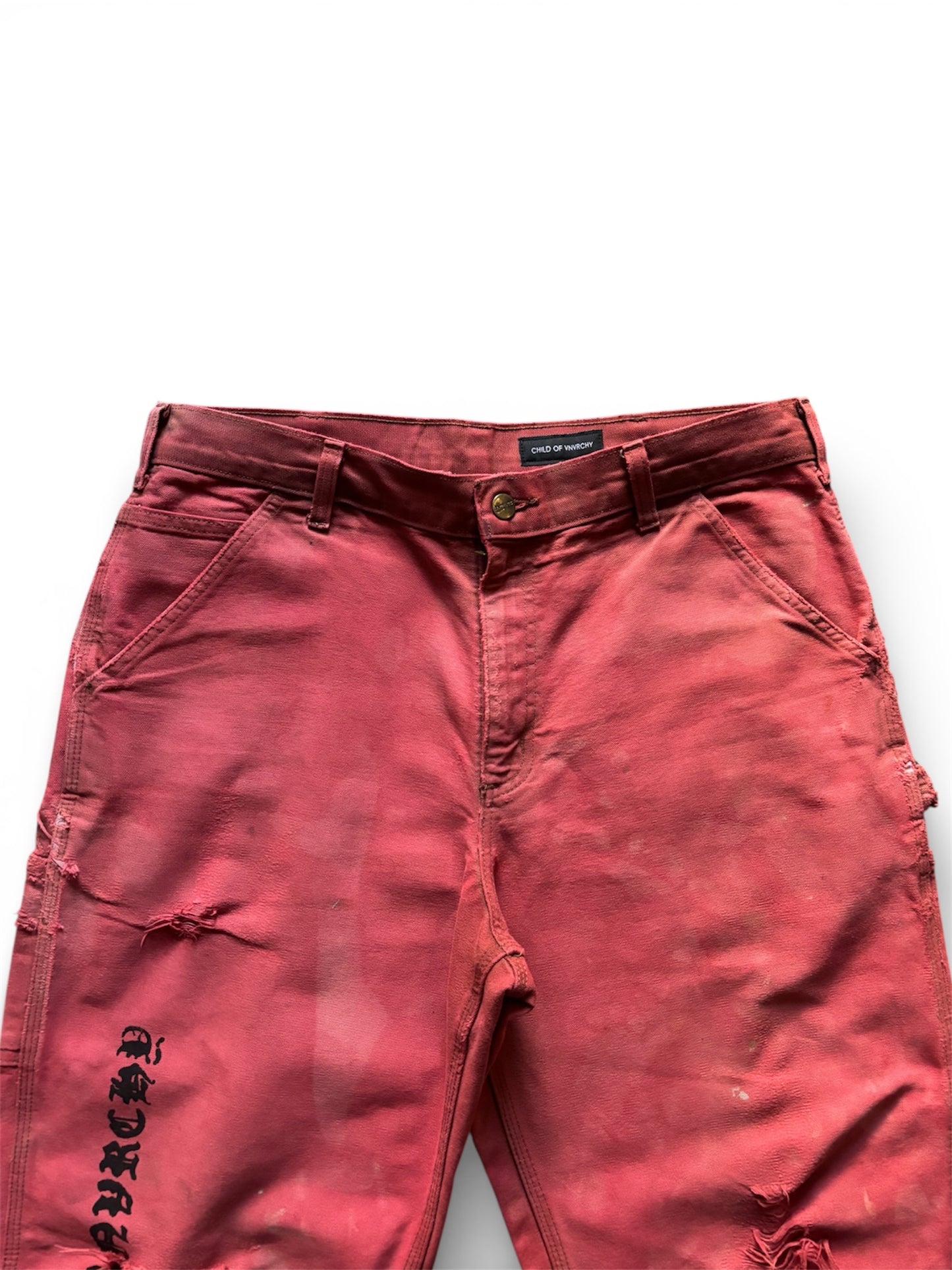 CHILD OF VNVRCHY VINTAGE WORK PANTS