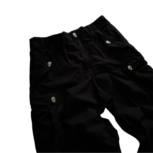 CHILD OF VNVRCHY SKULL HEAD CARGO PANTS