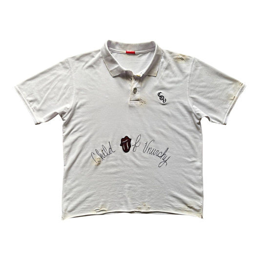 CHILD OF VNVRCHY DISTRESSED POLO