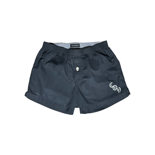 CHILD OF VNVRCHY OXFORD BOXER SHORTS