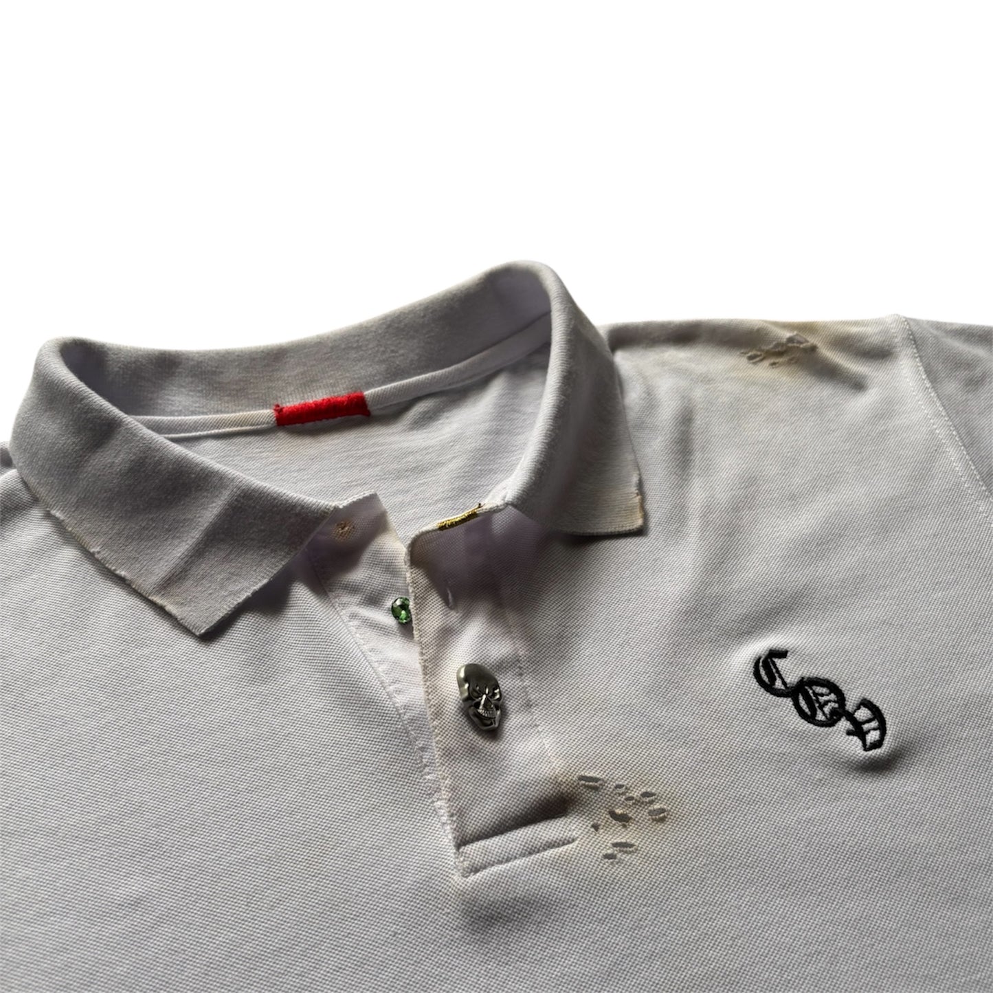 CHILD OF VNVRCHY DISTRESSED POLO