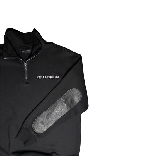 CHILD OF VNVRCHY QUATER ZIP PULL OVER
