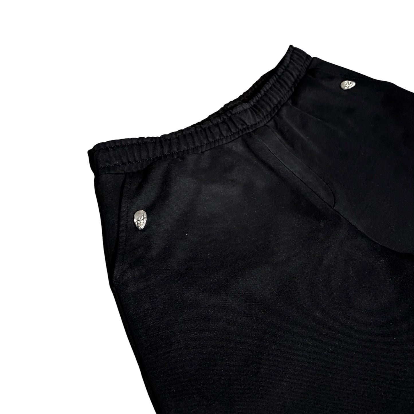 CHILD OF VNVRCHY SKULL HEAD SNAP SWEATS