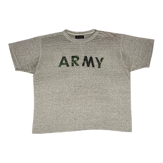 CHILD OF VNVRCHY VINTAGE RHINESTONE ARMY TEE