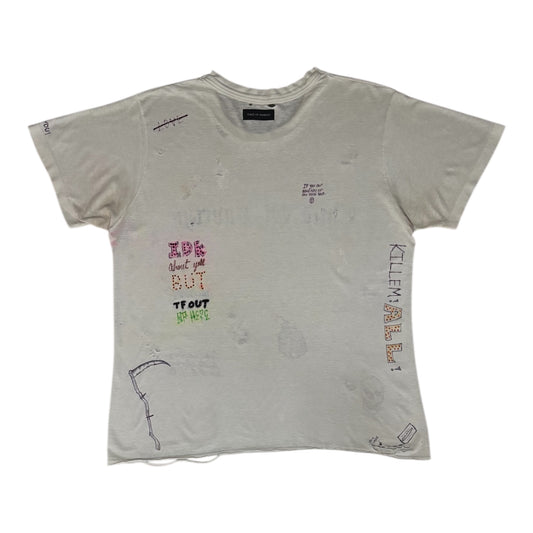 CHILD OF VNVRCHY “BORED SKETCHES” TEE