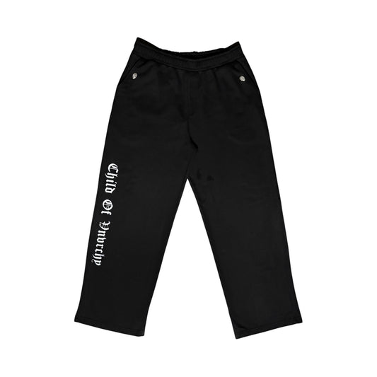 CHILD OF VNVRCHY SKULL HEAD SNAP SWEATS