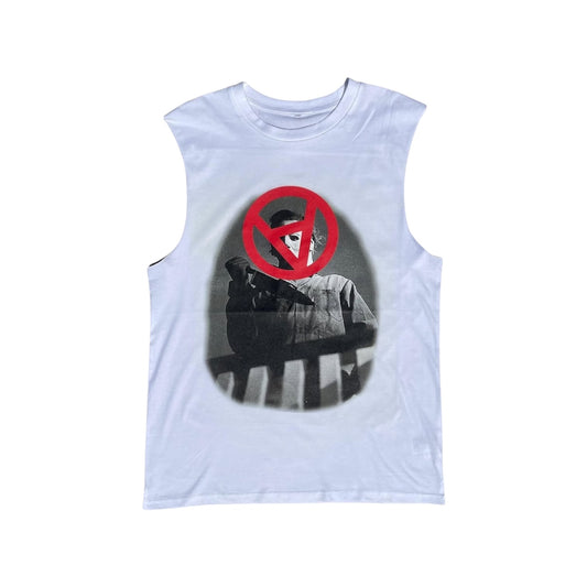 CHILD OF VNVRCHY MICHAEL MYERS CUT OFF TEE