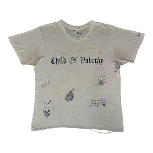 CHILD OF VNVRCHY “BORED SKETCHES” TEE