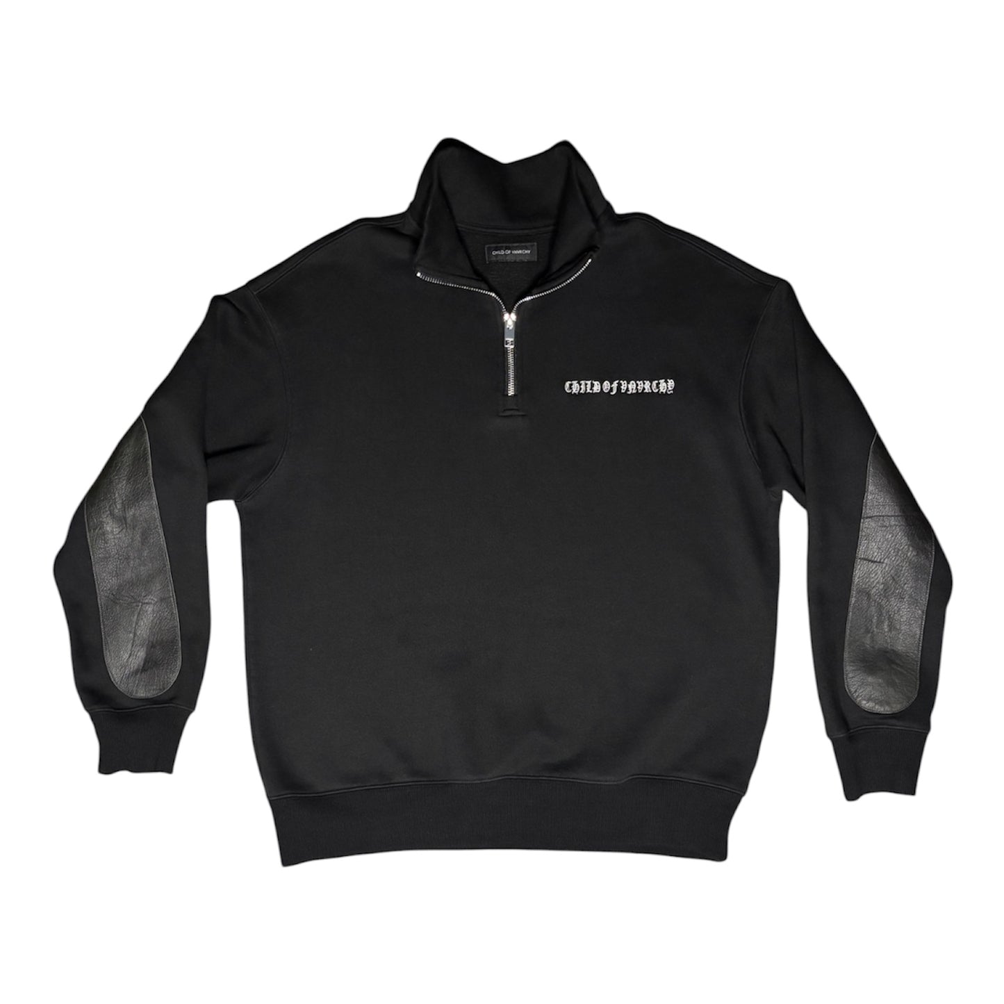 CHILD OF VNVRCHY QUATER ZIP PULL OVER