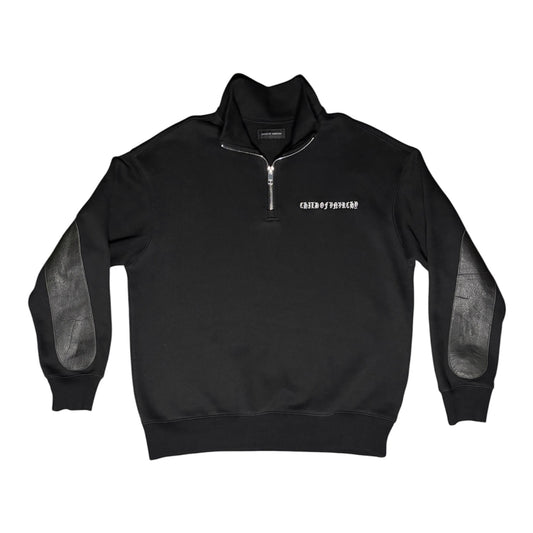 CHILD OF VNVRCHY QUATER ZIP PULL OVER