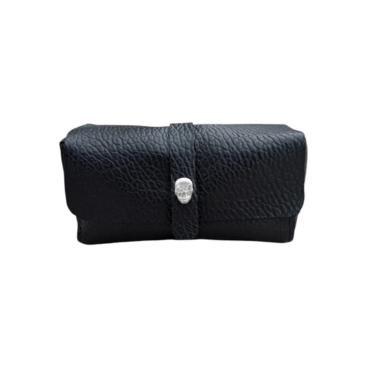 CHILD OF VNVRCHY SKULL HEAD TOILETRY BAG
