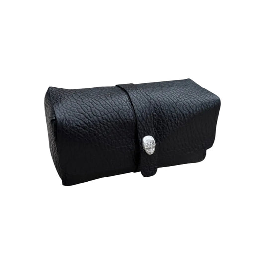 CHILD OF VNVRCHY SKULL HEAD TOILETRY BAG