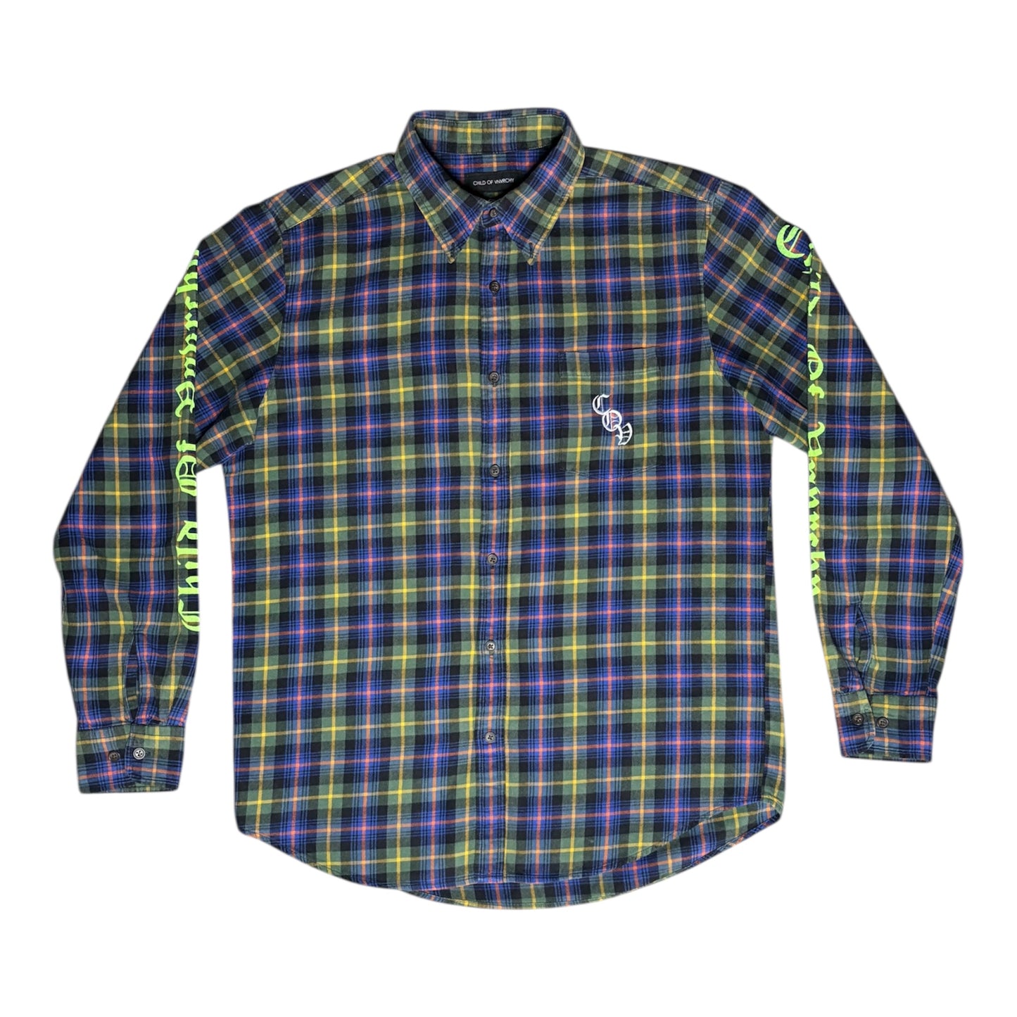 VINTAGE CHILD OF VNVRCHY FLANNEL
