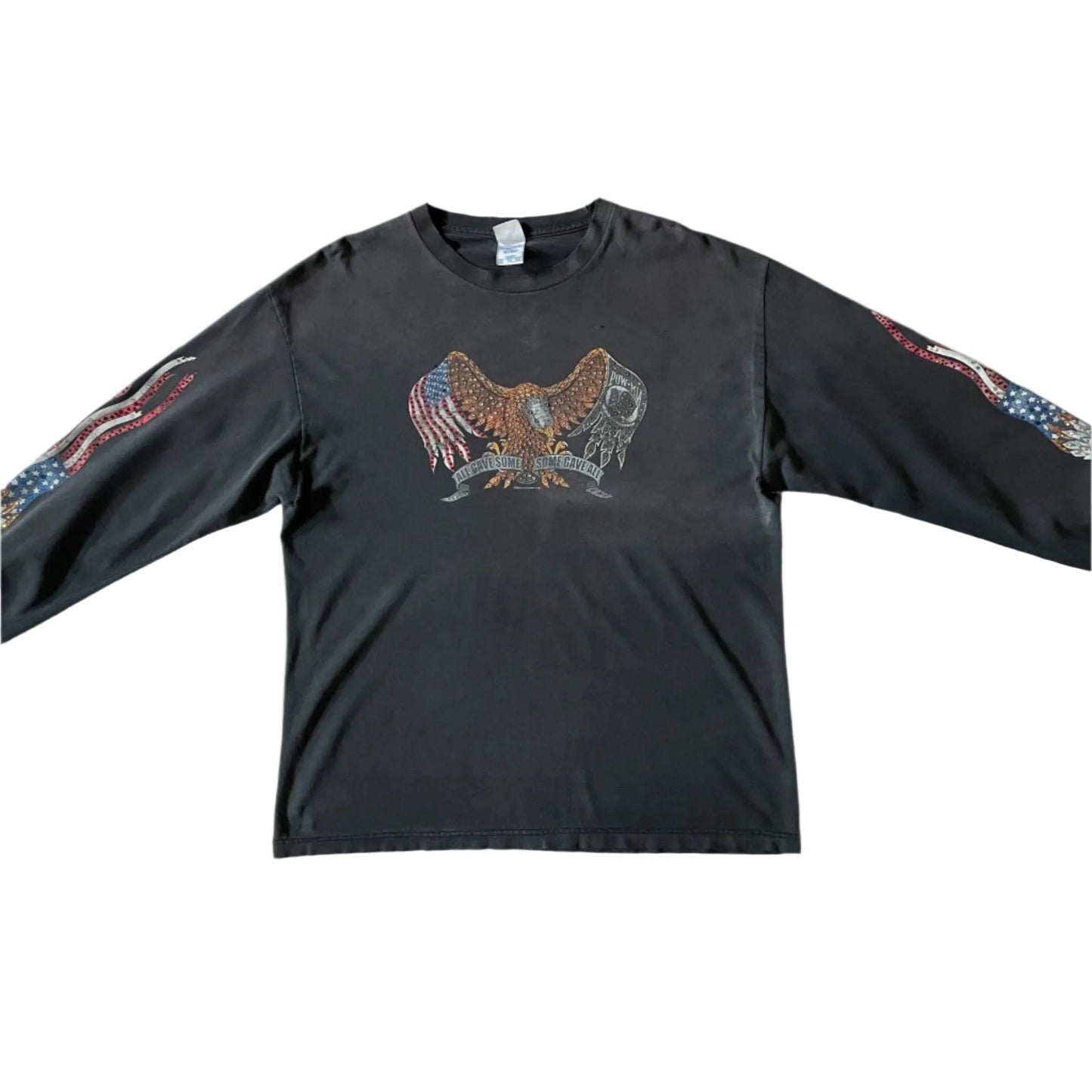 CHILD OF VNVRCHY X VINTAGE RHINESTONE "AMERICANA" TEE