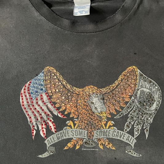 CHILD OF VNVRCHY X VINTAGE RHINESTONE "AMERICANA" TEE