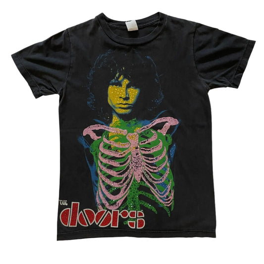 CHILD OF VNVRCHY X VINTAGE RHINESTONE "THE BEST OF THE DOORS" TEE